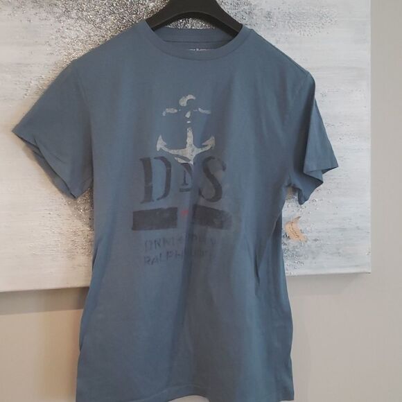 𝅺Ralph Lauren Denim And Supply Mens new tee shirt medium fit - Picture 2 of 4